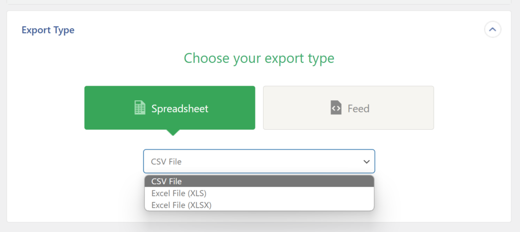 Change WooCommerce order export file format